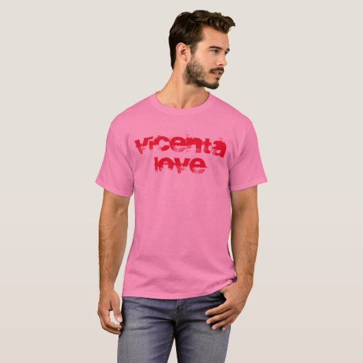 VICENTA-LIEBE T-Shirt (Vorne ganz)