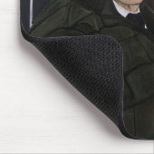 Vicente Castellano Benci Gemälde von Alfred Fox Mousepad (Ecke)