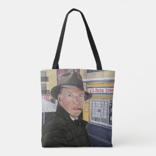 Vicente Castellano Benci Gemälde von Alfred Fox Tasche