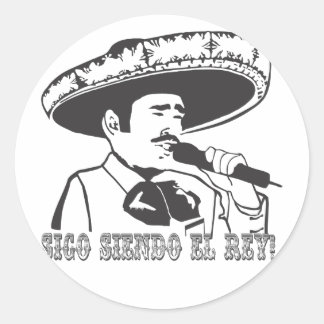 Vicente Fernandez Sticker