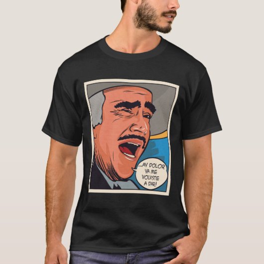 Vicente Fernandez T-Shirt (Vorderseite)
