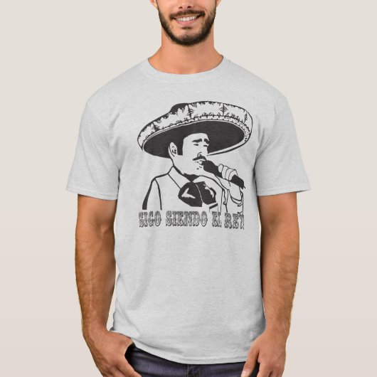 Vicente Fernandez T-Shirt (Vorderseite)