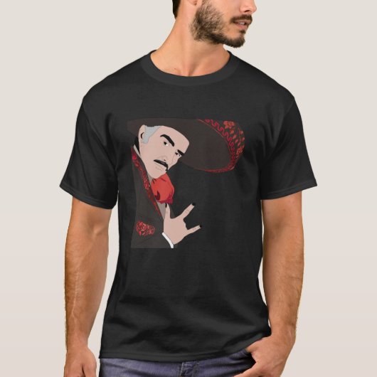 Vicente Fernandez  T-Shirt (Vorderseite)