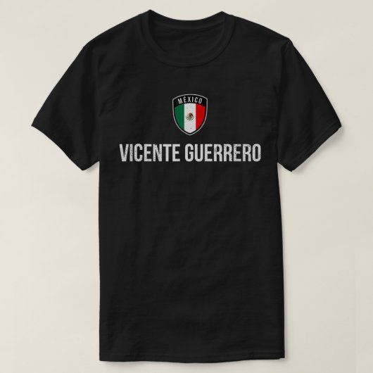 Vicente Guerrero Pride Tlacala Roots T-Shirt (Design vorne)