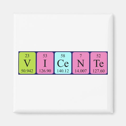 Vicente Peripherie-Feldmagnet Magnet (Vorne)