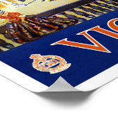 Vicenza Italien Vintage Reise Poster (Ecke)