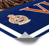 Vicenza Italy Vintage Travel Poster (Ecke)