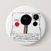 Vicenza-Jahrbuch Button (Vorderseite)