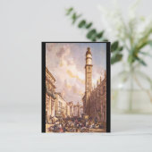 Vicenza', James Duffield Harding_Gravings Postkarte (Stehend Vorderseite)
