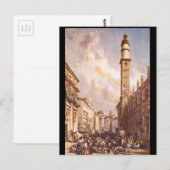 Vicenza', James Duffield Harding_Gravings Postkarte (Vorne/Hinten)
