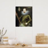 Vicenzo Gonzaga, Herzog von Mantua, 1600 Poster (Küche)