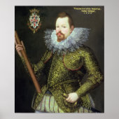 Vicenzo Gonzaga, Herzog von Mantua, 1600 Poster (Vorne)