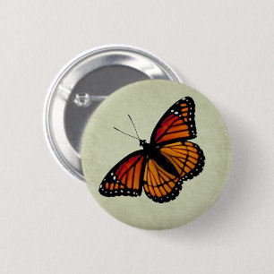 Viceroy Butterfly Button