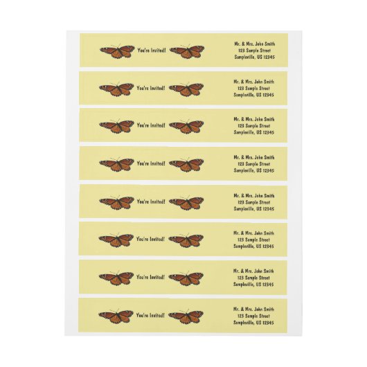 Viceroy Butterfly Schöne Naturfotografie (Bogen)