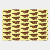 Viceroy Butterfly Schöne Naturfotografie Geschenkpapier Set (Vorderseite 3)