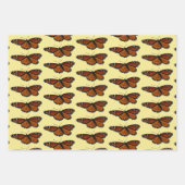 Viceroy Butterfly Schöne Naturfotografie Geschenkpapier Set (Vorderseite)