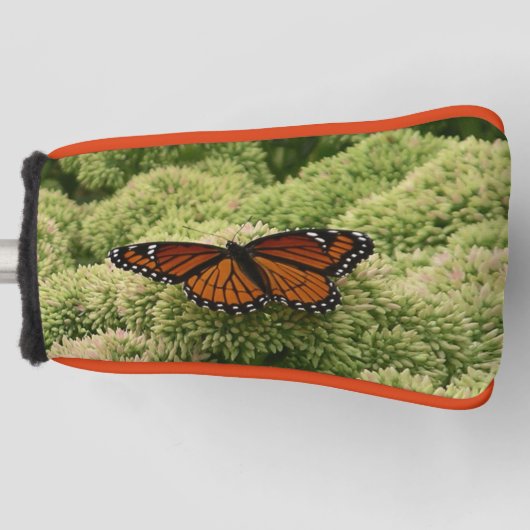 Viceroy Butterfly Schöne Naturfotografie Golf Headcover (Vorderseite)