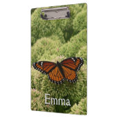 Viceroy Butterfly Schöne Naturfotografie Klemmbrett (Links)