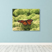 Viceroy Butterfly Schöne Naturfotografie Leinwanddruck (Insitu (Holzboden))