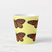 Viceroy Butterfly Schöne Naturfotografie Milchtasse (Vorderseite)