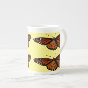 Viceroy Butterfly Schöne Naturfotografie Porzellantasse