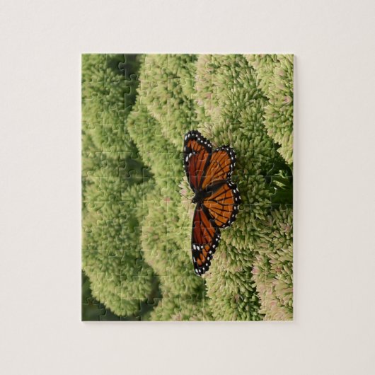Viceroy Butterfly Schöne Naturfotografie Puzzle (Vertikal)