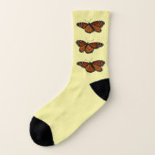 Viceroy Butterfly Schöne Naturfotografie Socken (Links - Außen)
