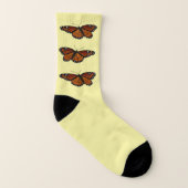 Viceroy Butterfly Schöne Naturfotografie Socken (Rechts - Außen)