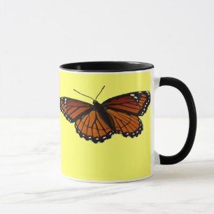 Viceroy Butterfly Schöne Naturfotografie Tasse