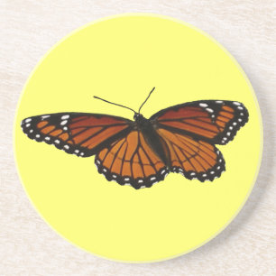 Viceroy Butterfly Schöne Naturfotografie Untersetzer
