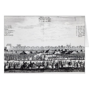 Viceroy's Fest außerhalb der Mauern von Kanton