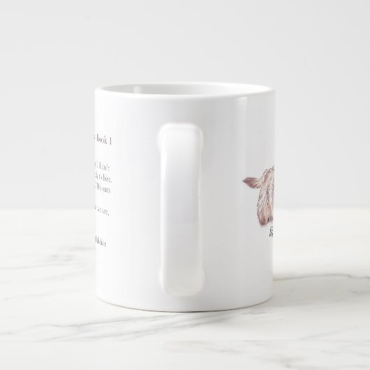 Viceroy's Riesenkaffee oder Tee-Tasse Jumbo-Tasse (Rückseite)