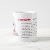 Viceroy's Riesenkaffee oder Tee-Tasse Jumbo-Tasse (Vorderseite)