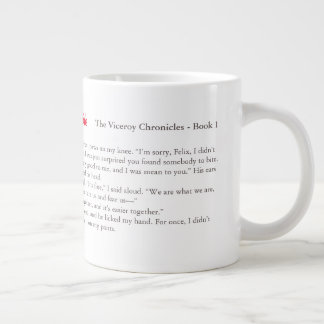 Viceroy's Riesenkaffee oder Tee-Tasse Jumbo-Tasse