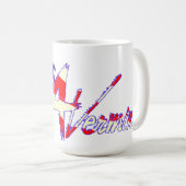 Vices 4 Vermin Kaffeetasse (VorderseiteRechts)