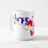Vices 4 Vermin Kaffeetasse (Vorderseite Links)