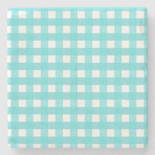 Vichy Bleu Steinuntersetzer