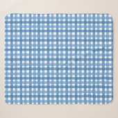 Vichy Checkered Blanket Sherpadecke (Vorderseite (Horizontal))