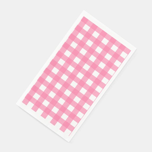 Vichy Clair Serviette (Ecke)