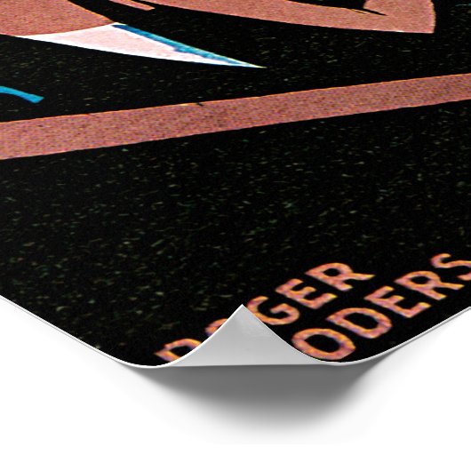 Vichy Comite Des Fetes Poster (Ecke)