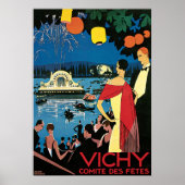 Vichy Comite Des Fetes Poster (Vorne)