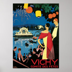 Vichy Comite DES-Partys Poster