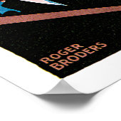 Vichy France Vintage Travel Poster (Ecke)