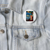 Vichy Frankreich Comite DES feiert KunstNightlight Button (Beispiel)