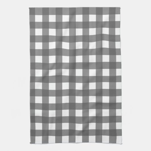 Vichy Hellgras Geschirrtuch (Vertikal)