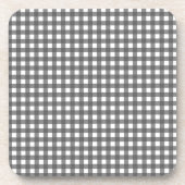 Vichy Hellgras Getränkeuntersetzer (Vorderseite)