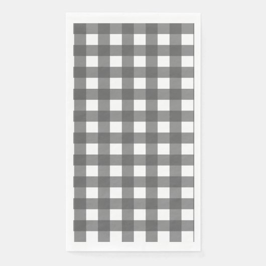 Vichy Hellgras Serviette (Vorderseite)