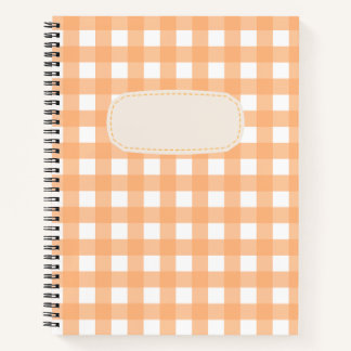Vichy Hellorange Notizblock