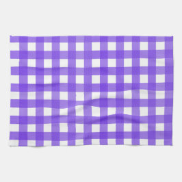 Vichy Lavande Geschirrtuch