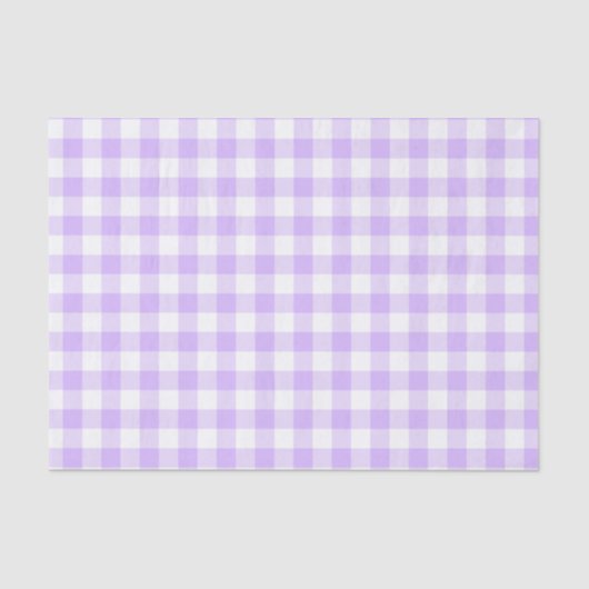 Vichy Lavande Seidenpapier (Vorderseite)